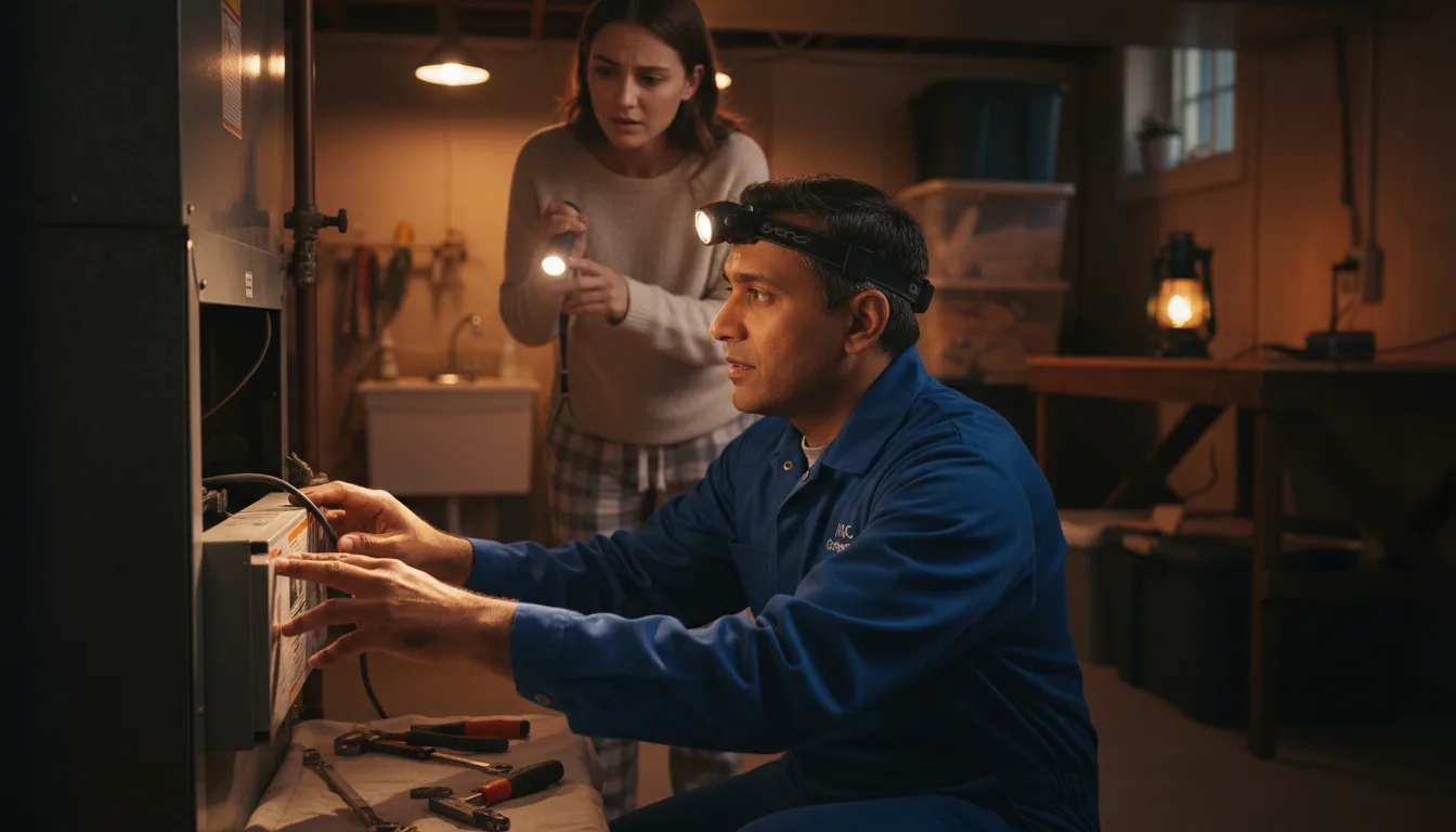 Emergency HVAC Repair in Exeter, RI near me · HVAC